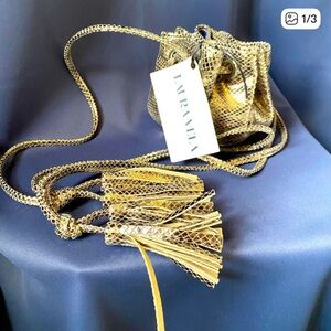 Laura Vela Evening sparkle bag